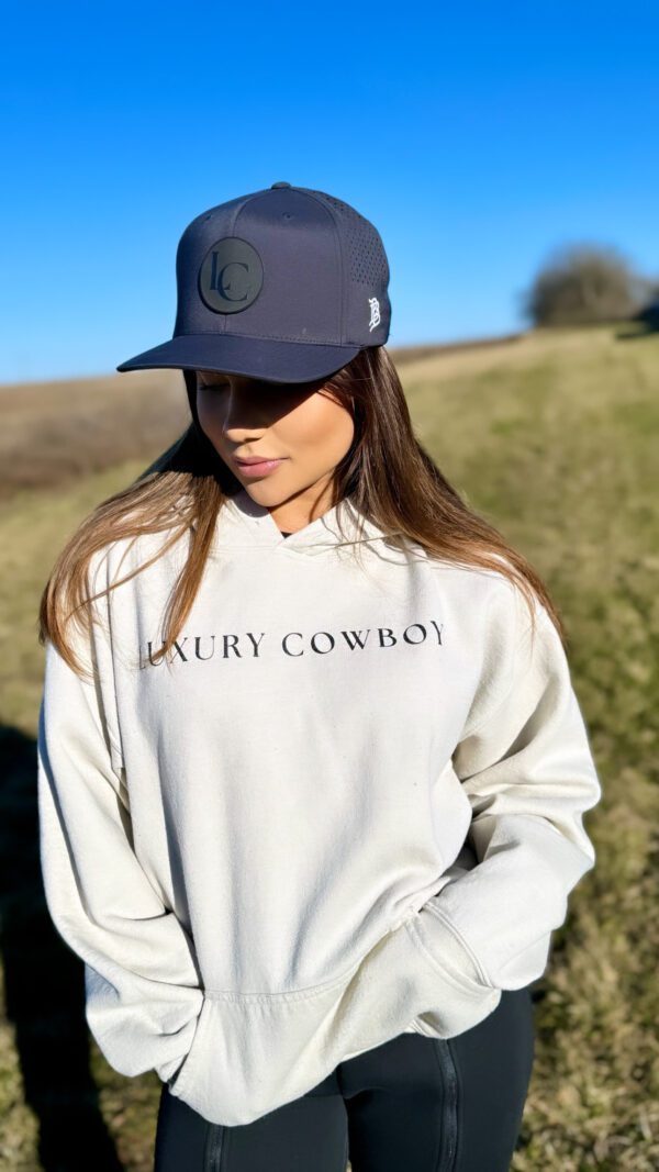 Luxury Cowboy Sand Hoodie